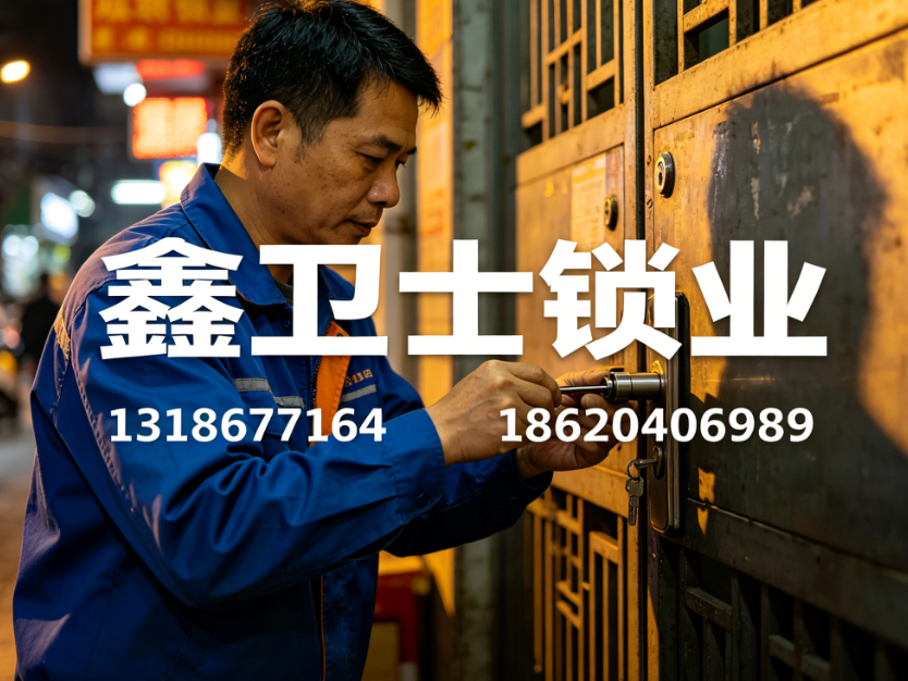 本溪上门开锁服务